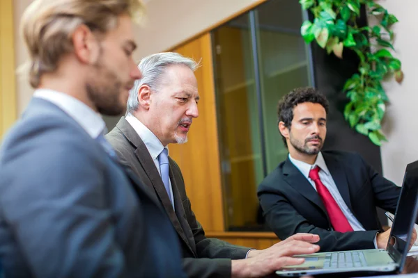 Business people working — Stock Photo, Image