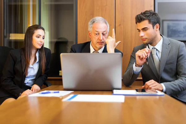 Business people working — Stock Photo, Image