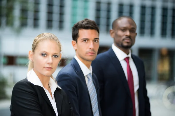 Geschäftsleute im unternehmerischen Umfeld — Stockfoto