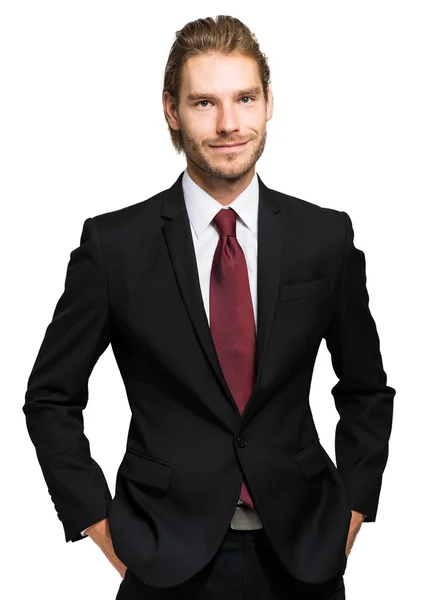 Young male manager — Stock Photo, Image