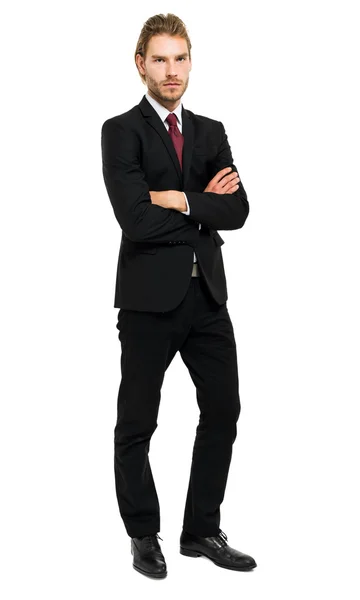 Handsome young businessman — Stock Photo, Image