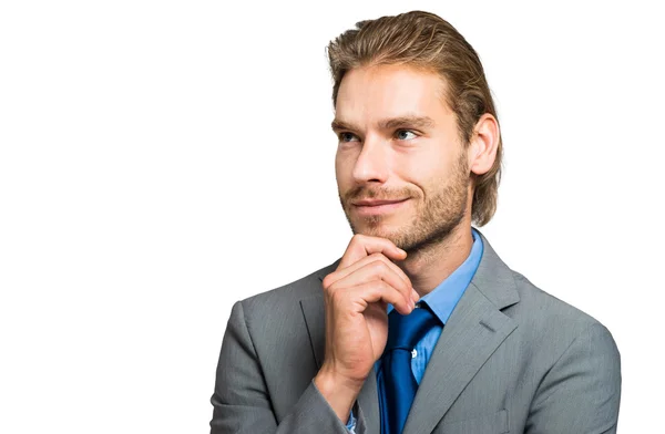 Young male manager — Stock Photo, Image