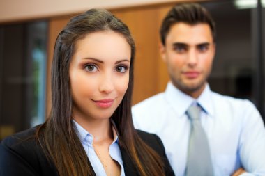 Ofiste iş ortakları