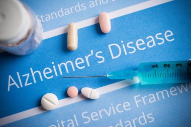 Alzheimer hastalığı ile ilgili belgeler ve uyuşturucu