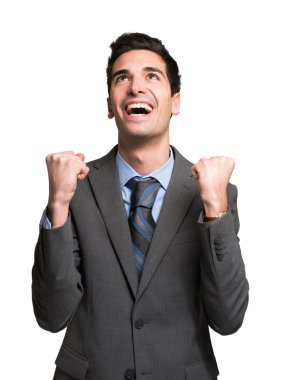 başarılı genç adam