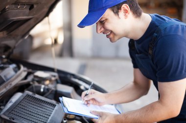 makinist panosuna yazma