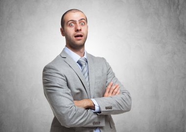 sürpriz genç işadamı