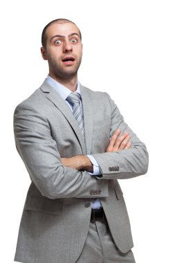 sürpriz genç işadamı