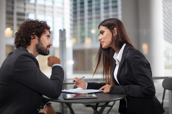 Empresarios en el trabajo —  Fotos de Stock