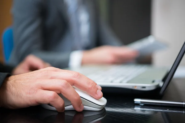 Empresarios en el trabajo — Foto de Stock