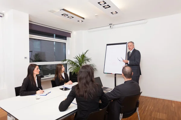 Företagsgrupp — Stockfoto