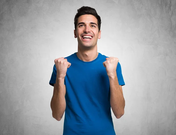 Joven feliz — Foto de Stock