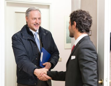 İş adamları toplantısı