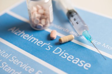 Alzheimer hastalığı ile ilgili belgeler