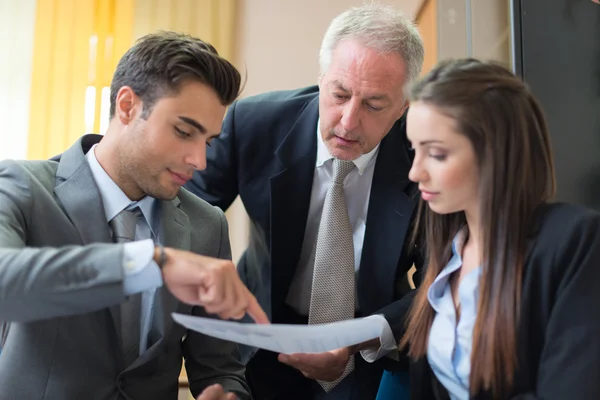 Ondernemers aan het werk — Stockfoto