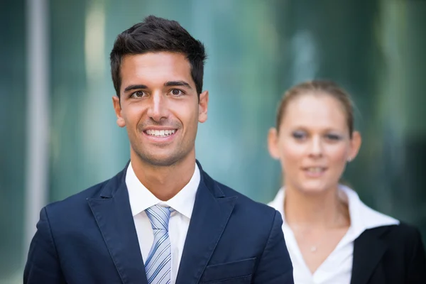 Jonge zakenlui — Stockfoto