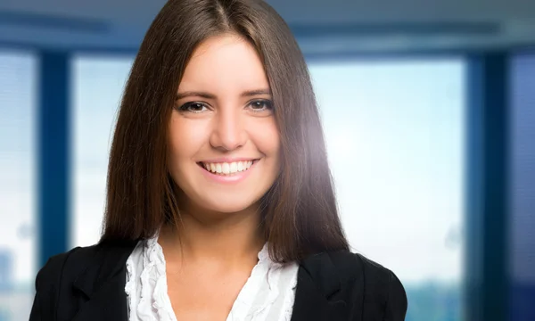 Beautiful young businesswoman — Stock Photo, Image