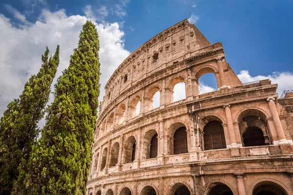 Colosseum in Rome, Italy — Stock Photo, Image