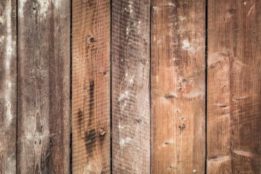 Old brown wooden wall background clipart