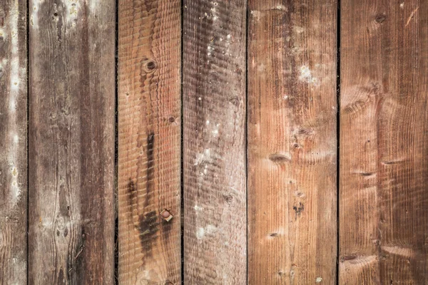 Old brown wooden wall background — Stock Photo, Image