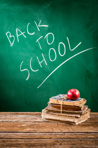 La scuola è pronta per gli studenti che tornano — Foto Stock