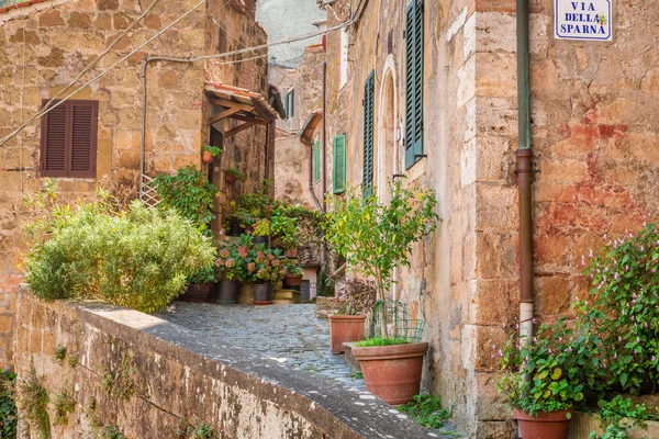 Vintage buildings in Italy — Stock Photo, Image