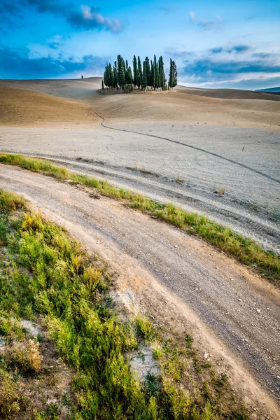 Höstlandskap i Toscana, Italien — Stockfoto