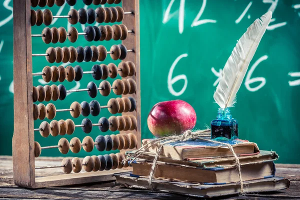 Clases de matemáticas en la escuela primaria —  Fotos de Stock