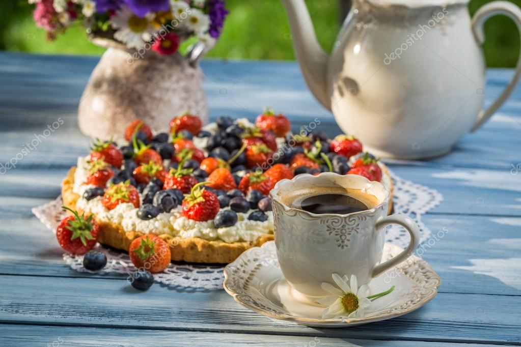 Nadjas Kleiner Kuchen Und KaffeeGarten Inspiration Küche für Ihr Zuhause