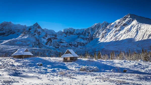 Enjoy your winter time in mountains — Stock Photo, Image