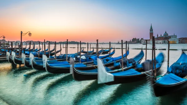 Sunrise in Venice Stock Photo