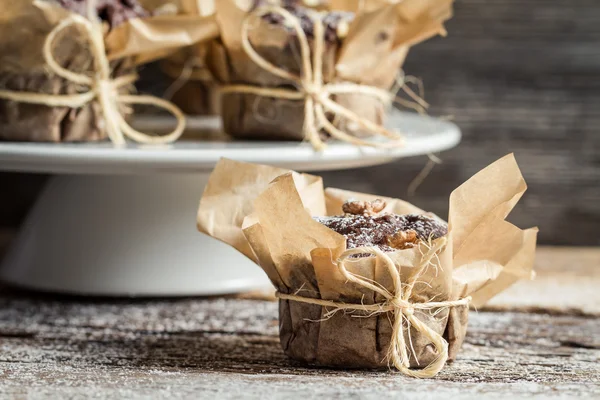 Taze hazırlanmış çörek yemek hazır — Stok fotoğraf