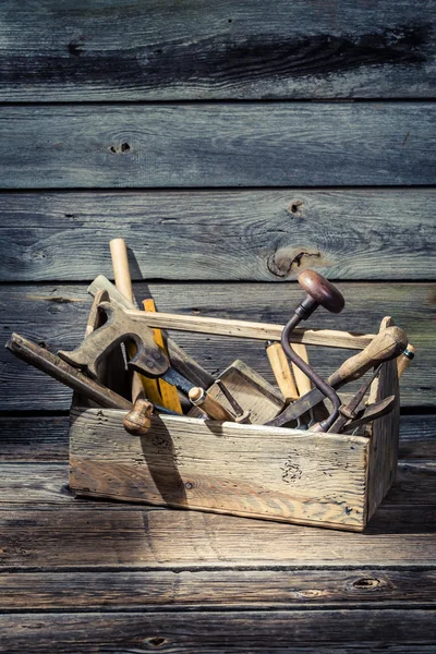 Eski marangozlar kutu — Stok fotoğraf