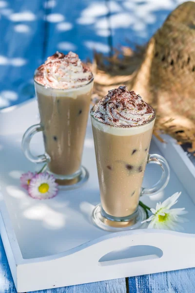 Delicious coffee in summer — Φωτογραφία Αρχείου