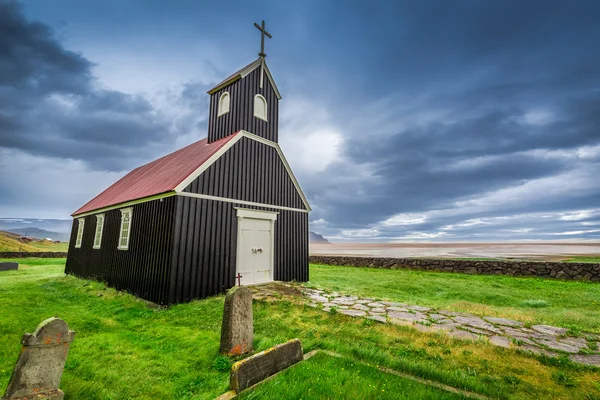 아이스 랜드의 작은 교회 — 스톡 사진