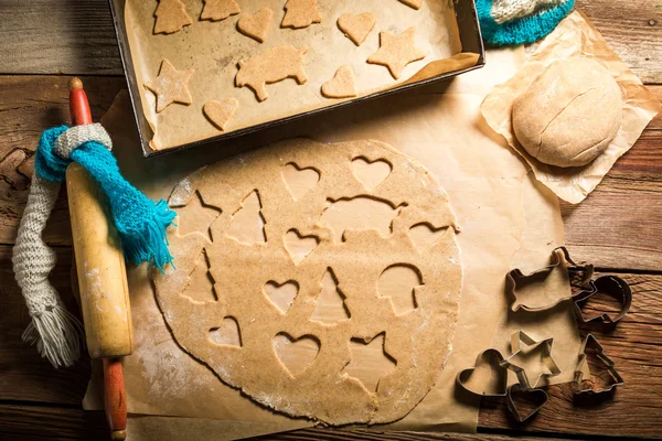 Galletas dulces de Navidad — Foto de Stock