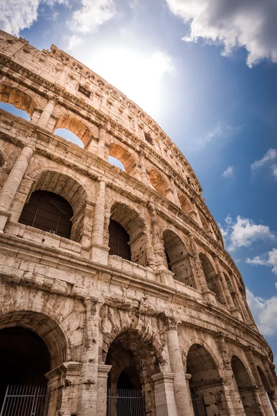 Великий Колізей в Римі — стокове фото