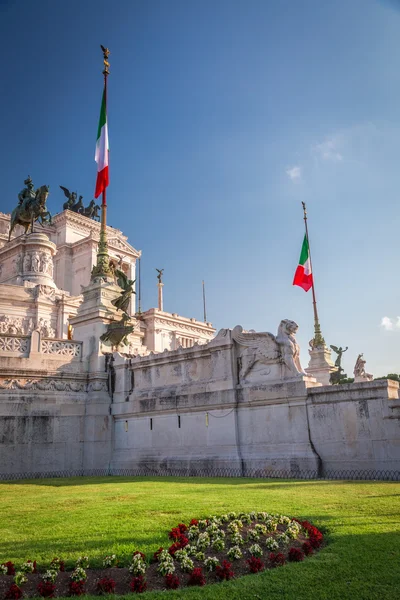 Grande Vittorio Emanuele II a Roma — Foto Stock