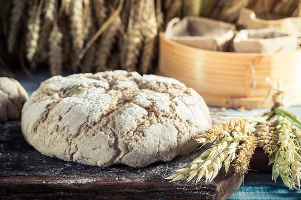 Tasty bread with several grains — Stock Photo, Image