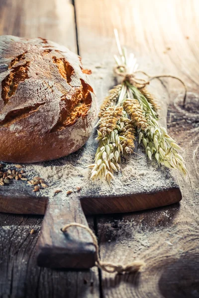 Delicioso pão para o café da manhã — Fotografia de Stock