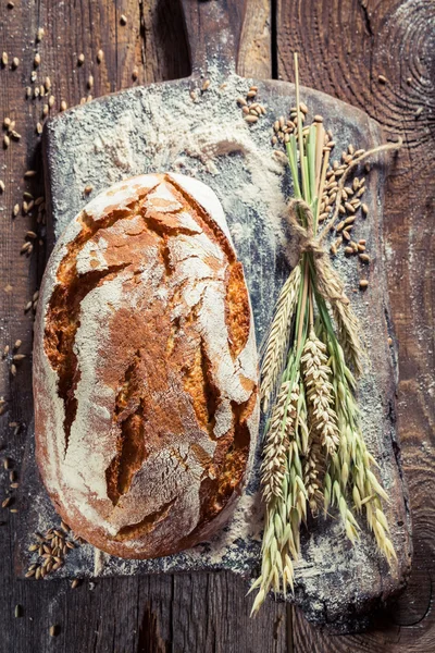 아침에 신선한 빵 — 스톡 사진