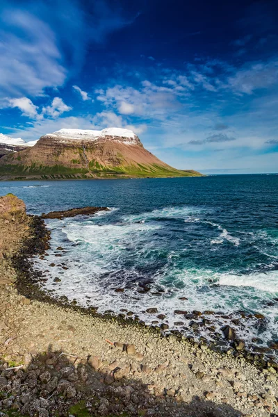 Mer Arctique et littoral islandais — Photo