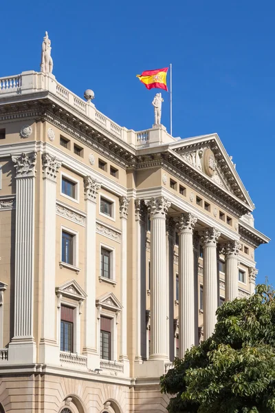 Gobierno militar de Barcelona — Stock Photo, Image