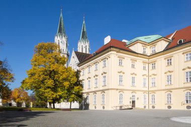 Manastır Klosterneuburg lower Austria'deki / daki avlusu