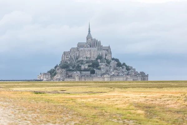 Mont Saint Michel kırsal — Stok fotoğraf