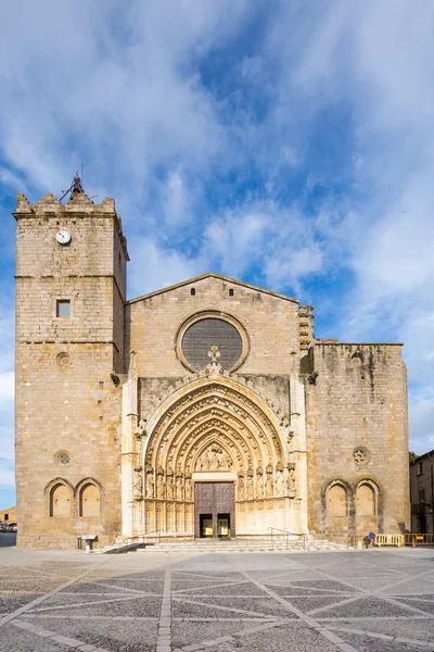 Basilica de Santa Maria in Castello d'Empuries — ストック写真