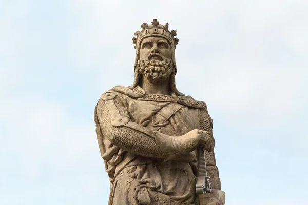 Robert the Bruce, koning van Schotland — Stockfoto