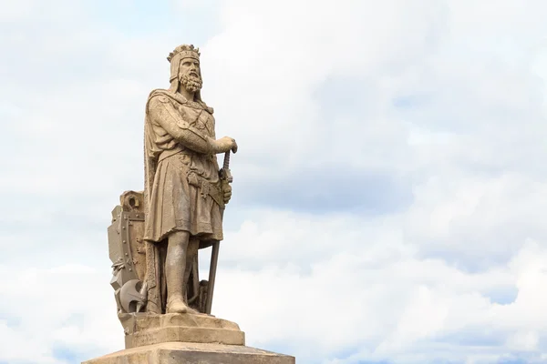 Robert the bruce, König der Schotten — Stockfoto