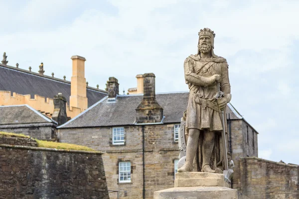 Robert Bruce, skottenes konge. – stockfoto