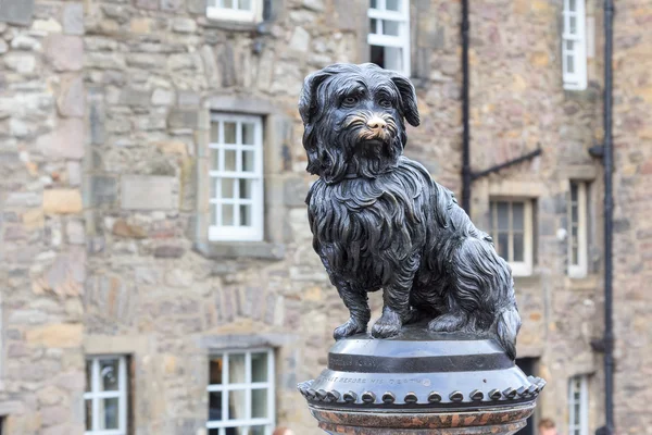 Sculpture of Greyfriars Bobby — Stock Photo, Image